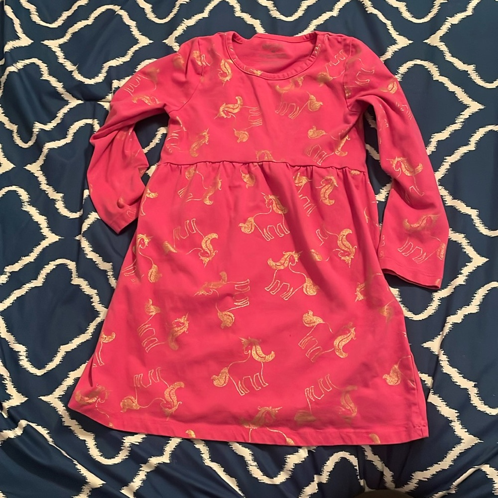 4T pink dress